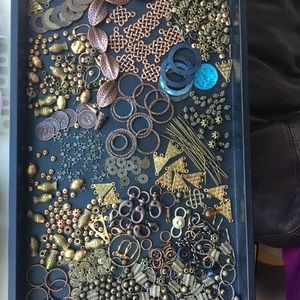 Antique Metal Findings For Jewelry Making supplies
